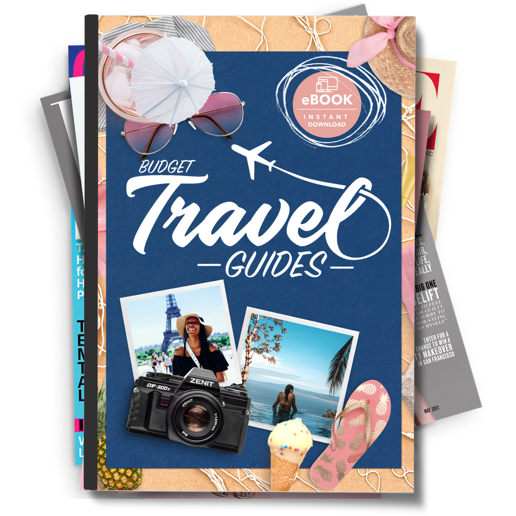 Budget Travel Guide: How To Travel The World On A Budget Ebook